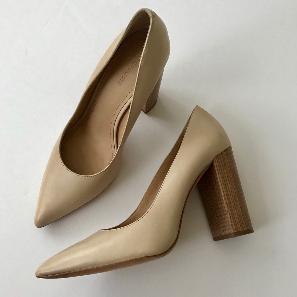 Pour La Victoire Celine Block Heel